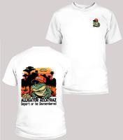 Alligator Alcatraz Funny Florida Everglades Dark Humor Maga Tee