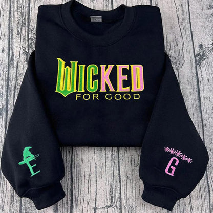 Wicked Embroidery Sweatshirt