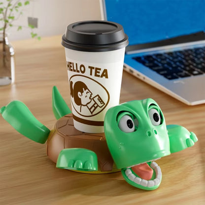 Gadgetste™ TurtleSip – Adorable Turtle Coasters for Fun & Functional Sipping
