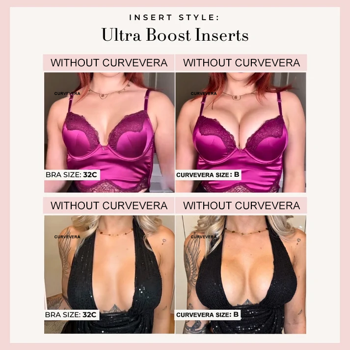 Gadgetste® LiftUp™ Sticky Bra Inserts – Instant Push-Up Confidence