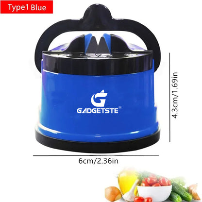 GADGETSTE® POWERGRIP KNIFE SHARPENER