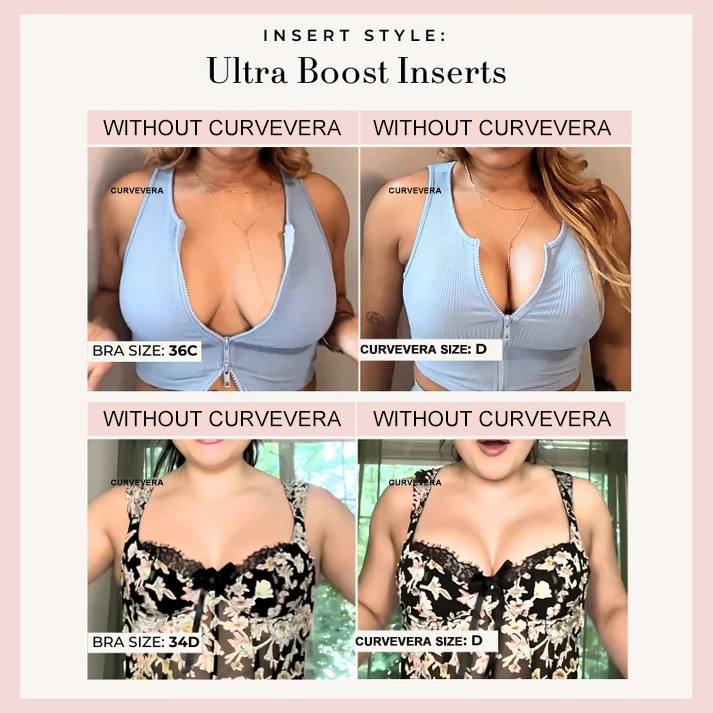 Gadgetste® LiftUp™ Sticky Bra Inserts – Instant Push-Up Confidence