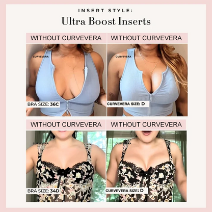 Gadgetste® LiftUp™ Sticky Bra Inserts – Instant Push-Up Confidence