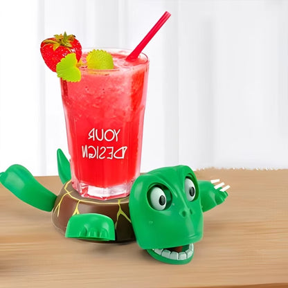Gadgetste™ TurtleSip – Adorable Turtle Coasters for Fun & Functional Sipping