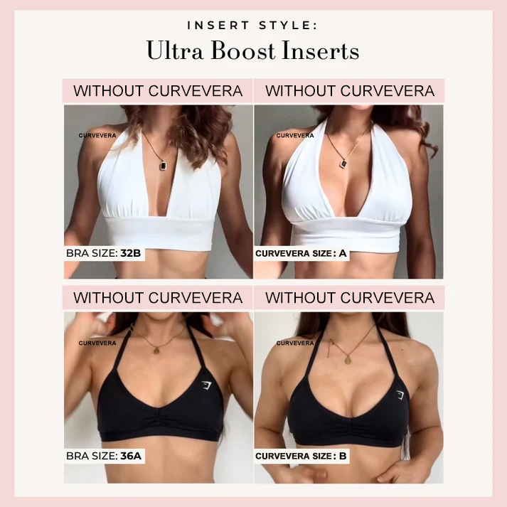Gadgetste® LiftUp™ Sticky Bra Inserts – Instant Push-Up Confidence