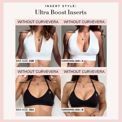 Gadgetste® LiftUp™ Sticky Bra Inserts – Instant Push-Up Confidence