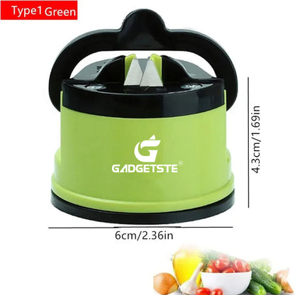 GADGETSTE® POWERGRIP KNIFE SHARPENER