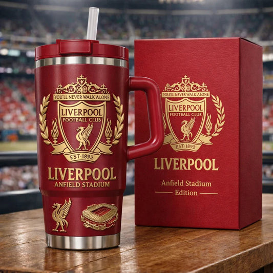 134th Anniversary Insulated Tumbler Celebrate Liverpool