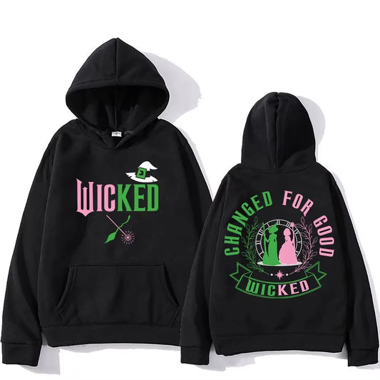 2025 Movie Wicked for Good Hoodie