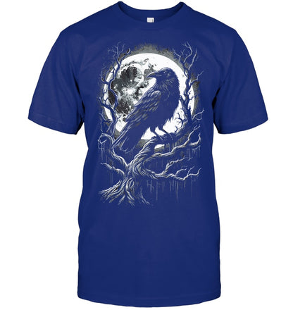 Black Crow Raven Bird T Shirt