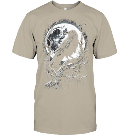 Black Crow Raven Bird T Shirt