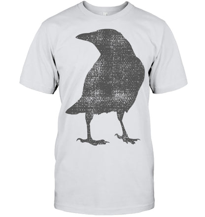 Crow Blackbird Raven Bird Vintage T Shirt