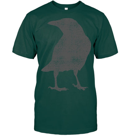 Crow Blackbird Raven Bird Vintage T Shirt