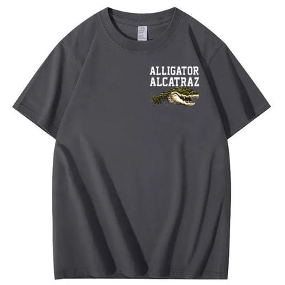 Alligator Alcatraz Tee – Funny Everglades Parody Shirt