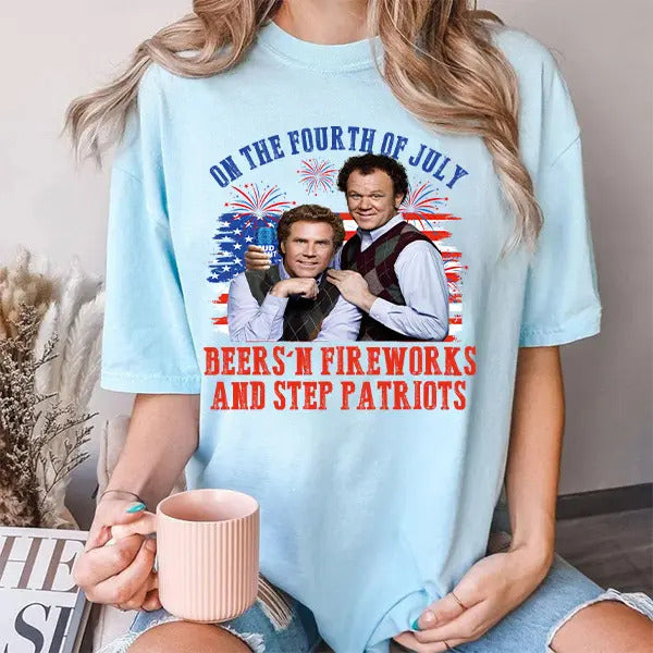Boats N Step Brothers Shirts