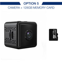 Camera With 128GB Memory Card