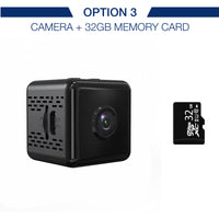 Camera With 32GB Memory Card