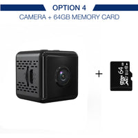 Camera With 64GB Memory Card