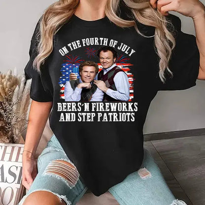 Boats N Step Brothers Shirts