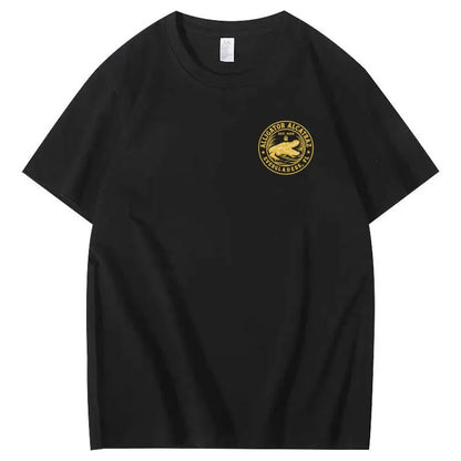Alligator Alcatraz Funny Florida Everglades Dark Humor Te