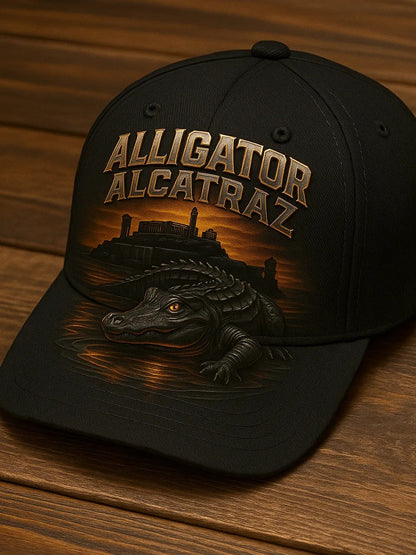 Alligator Alcatraz Everglades  Collection Cap