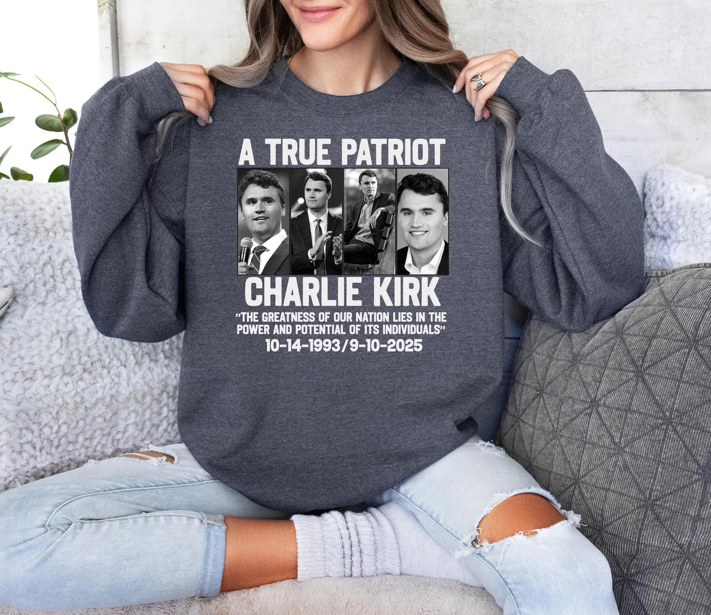 Legends Never Die Charlie Kirk