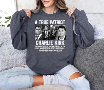 Legends Never Die Charlie Kirk