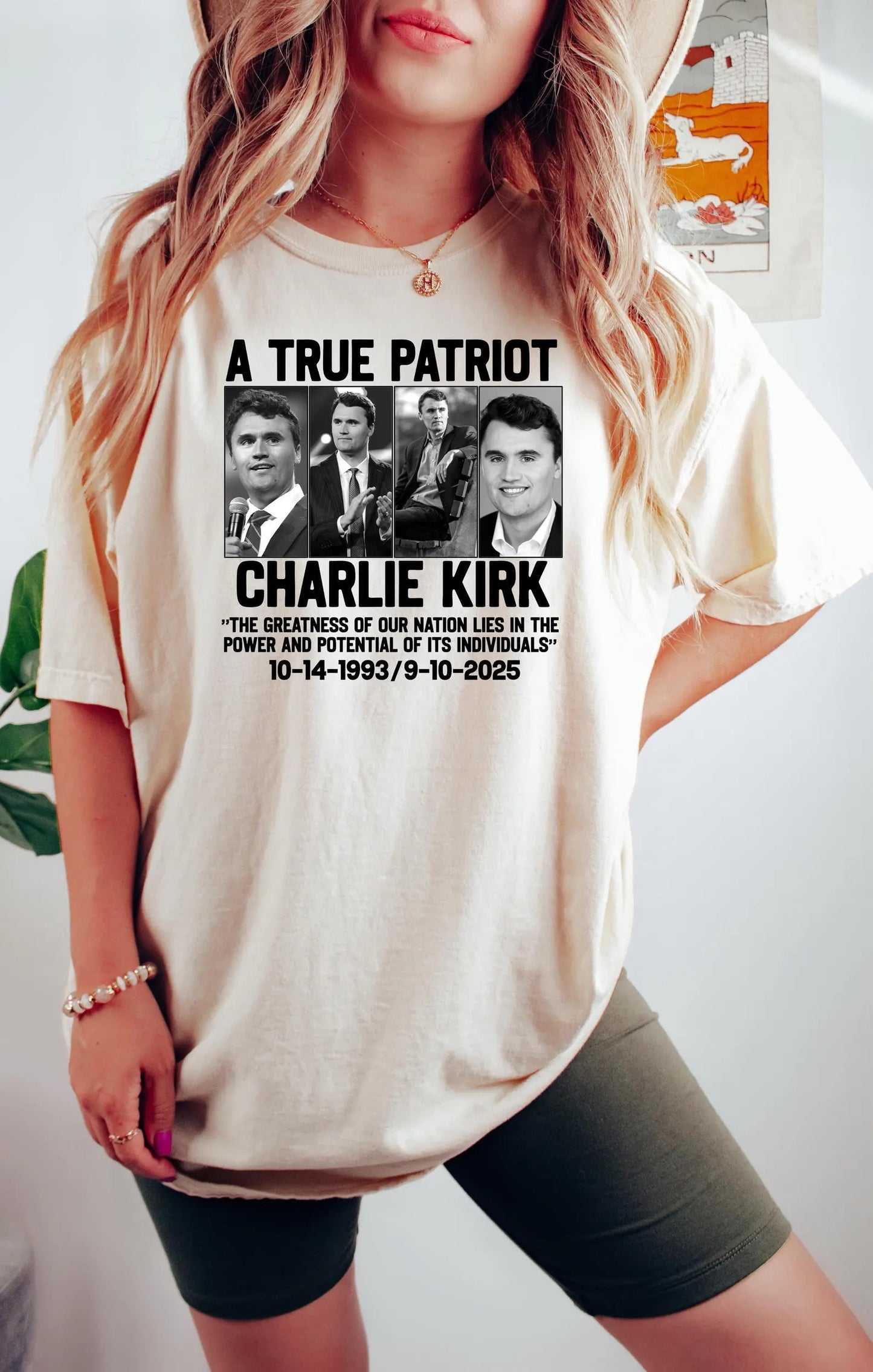 Legends Never Die Charlie Kirk