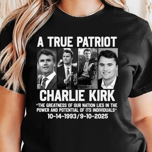 Legends Never Die Charlie Kirk