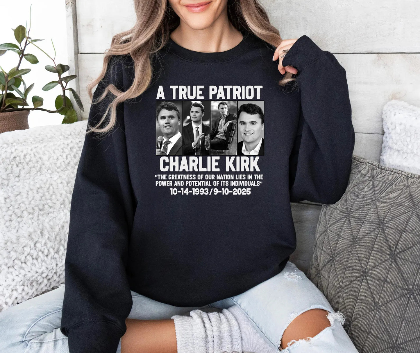 Legends Never Die Charlie Kirk