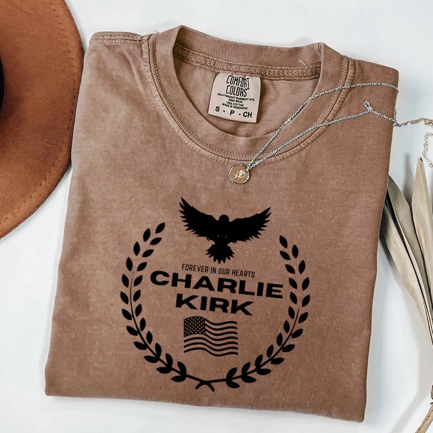 Charlie Kirk Memorial Shirt