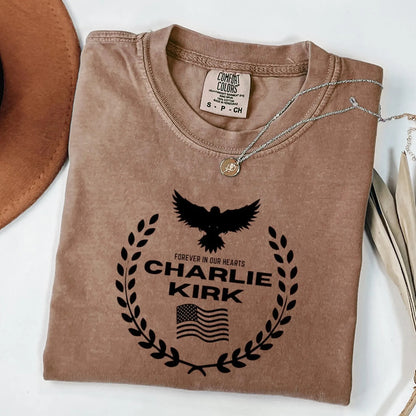 Charlie Kirk Memorial Shirt