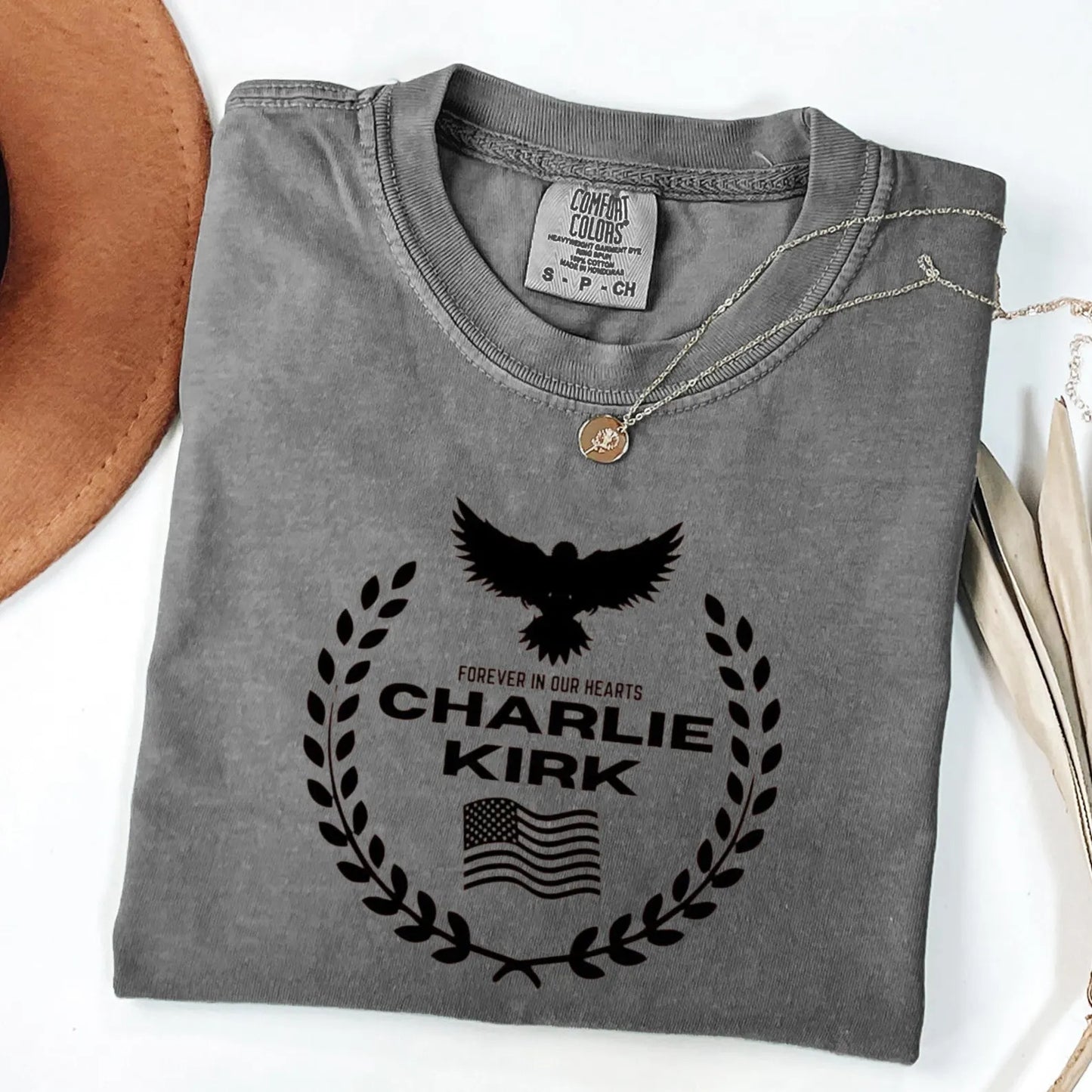 Charlie Kirk Memorial Shirt