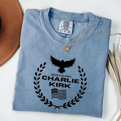 Charlie Kirk Memorial Shirt