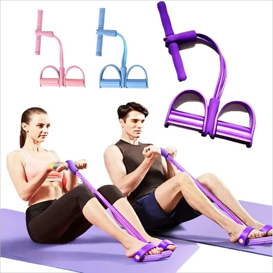 Gadgetste™ CoreFlex 6-Tube Resistance Trainer