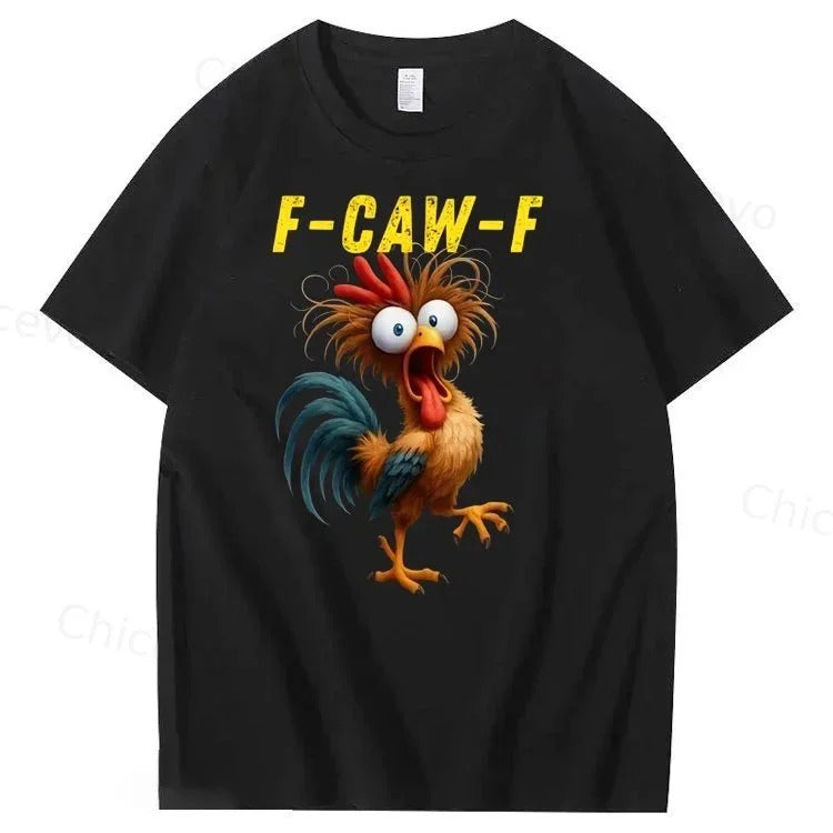 Funny F-Caw-F Chicken Shirts