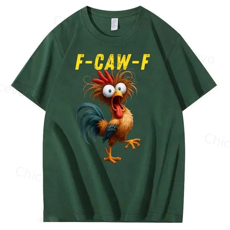 Funny F-Caw-F Chicken Shirts