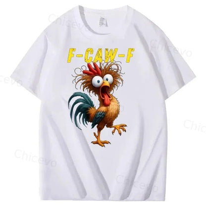 Funny F-Caw-F Chicken Shirts